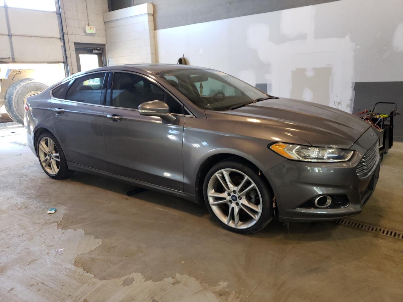 2013 Ford Fusion Titanium vin: 3FA6P0K9XDR315921