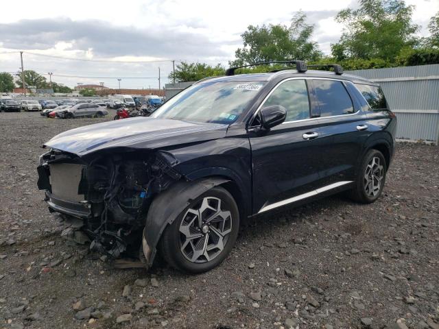 2022 Hyundai Palisade Calligraphy VIN: KM8R7DHE2NU421272 Lot: 58327364