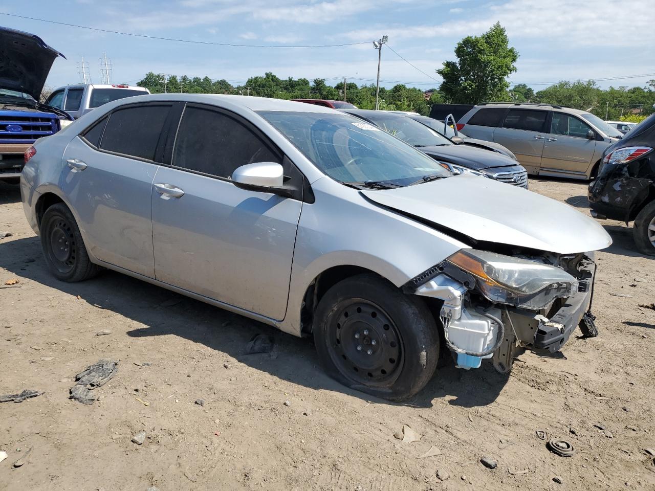 2019 Toyota Corolla L vin: 5YFBURHE7KP889843