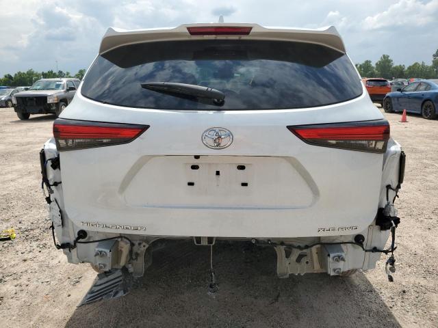 VIN 5TDGZRBH7NS567760 2022 Toyota Highlander, Xle no.6