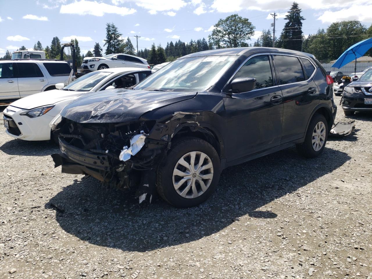 KNMAT2MV2HP540417 2017 Nissan Rogue S