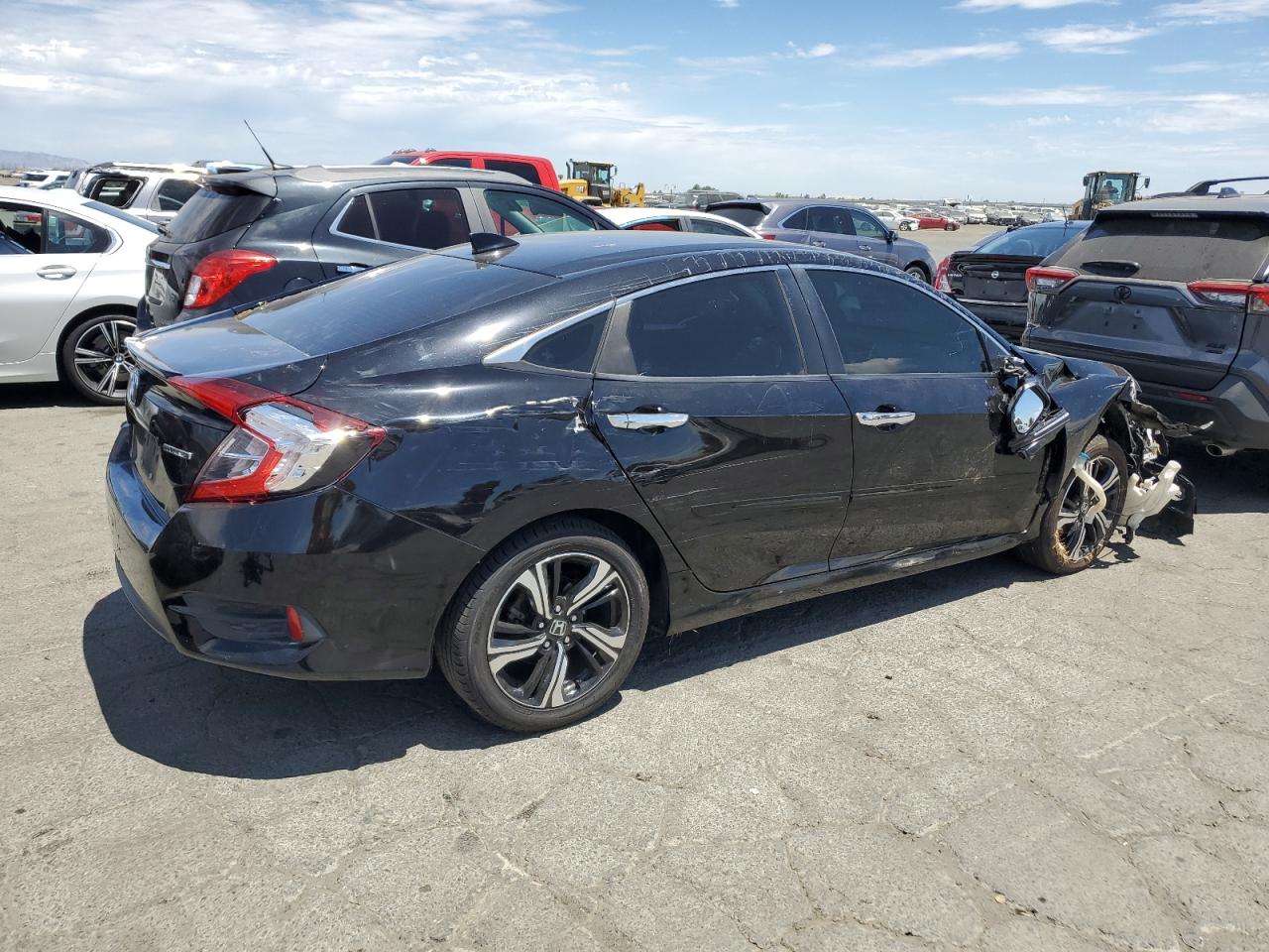 2HGFC1F95GH650625 2016 Honda Civic Touring 2HGFC1F95GH650625 2016 Honda Civic Touring