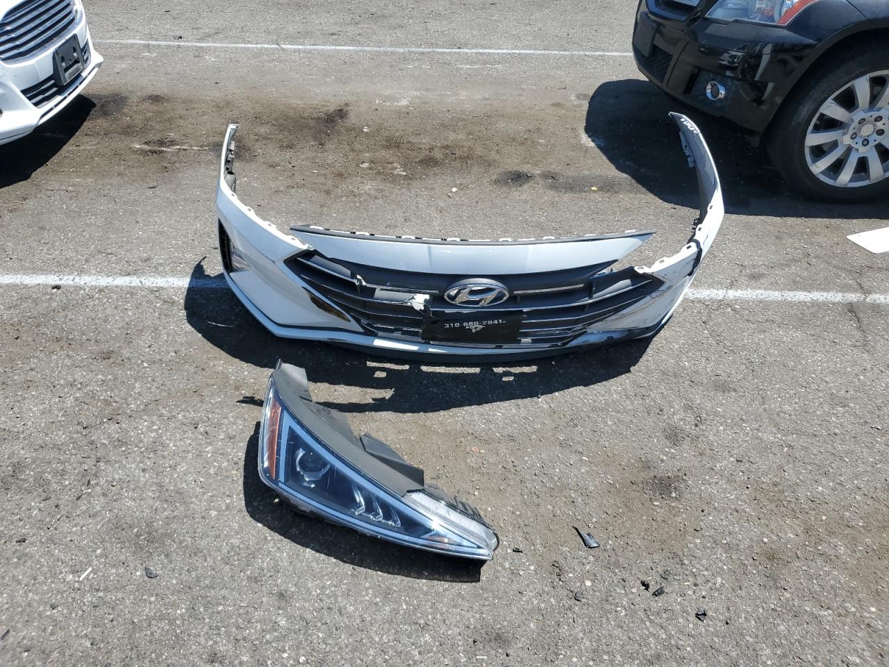 5NPD74LF1KH444899 2019 Hyundai Elantra Se