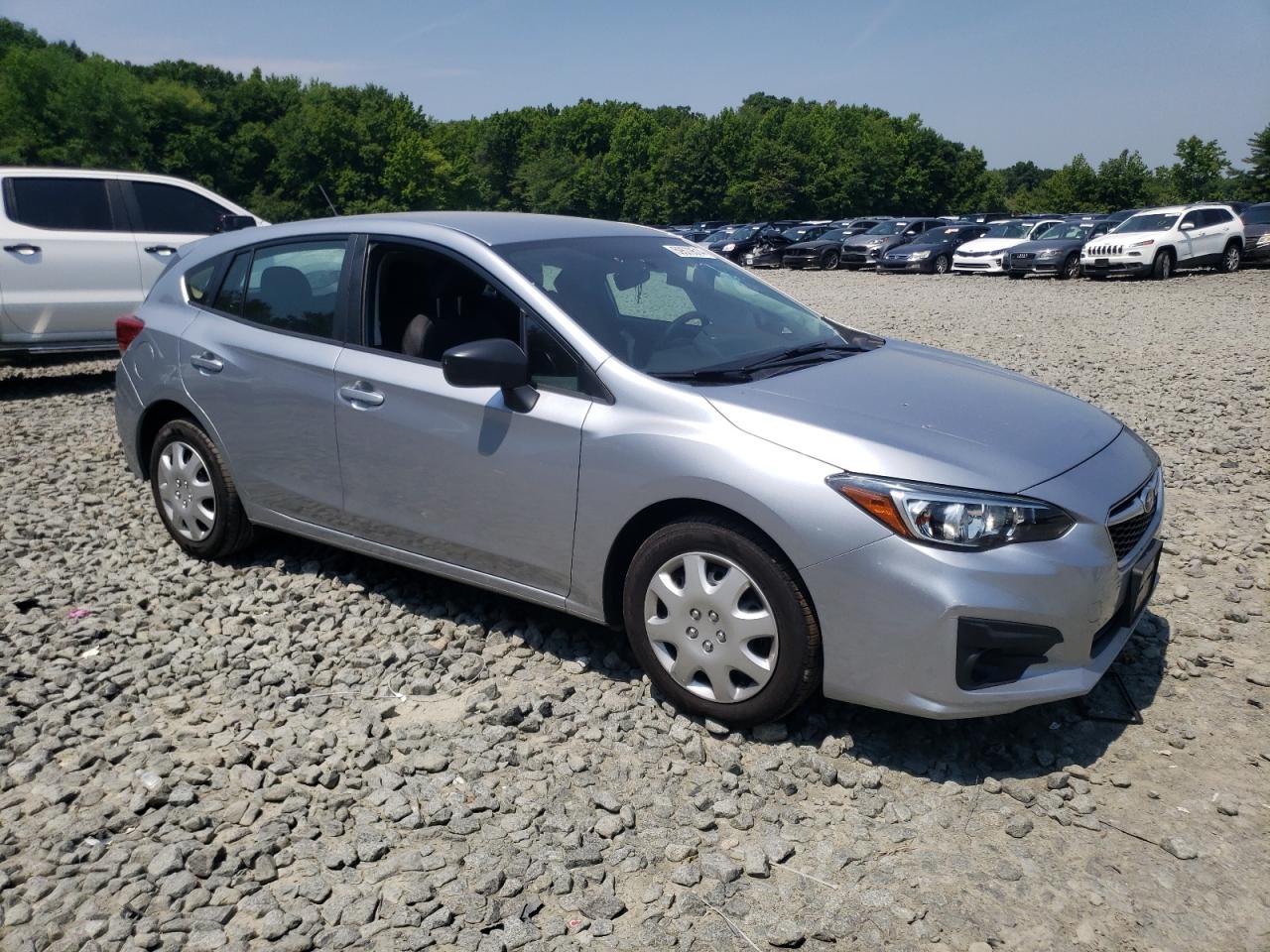 2019 Subaru Impreza vin: 4S3GTAA67K3762385