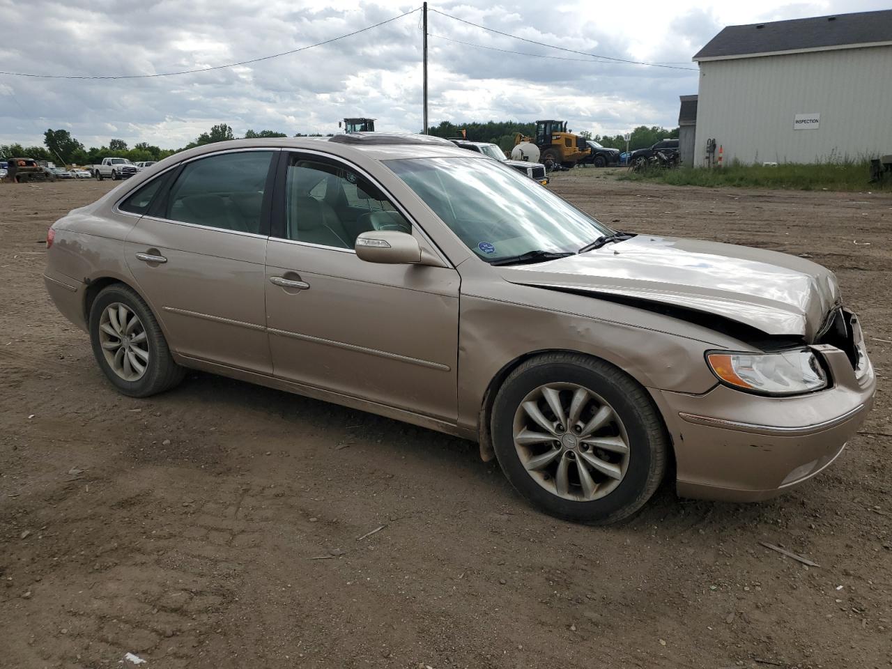 KMHFC46F16A042776 2006 Hyundai Azera Se