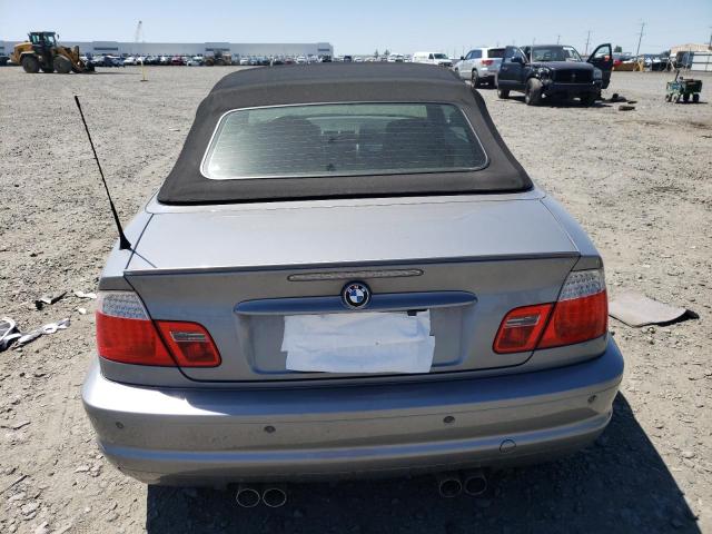 2003 BMW M3 VIN: WBSBR93493PK04222 Lot: 57006344