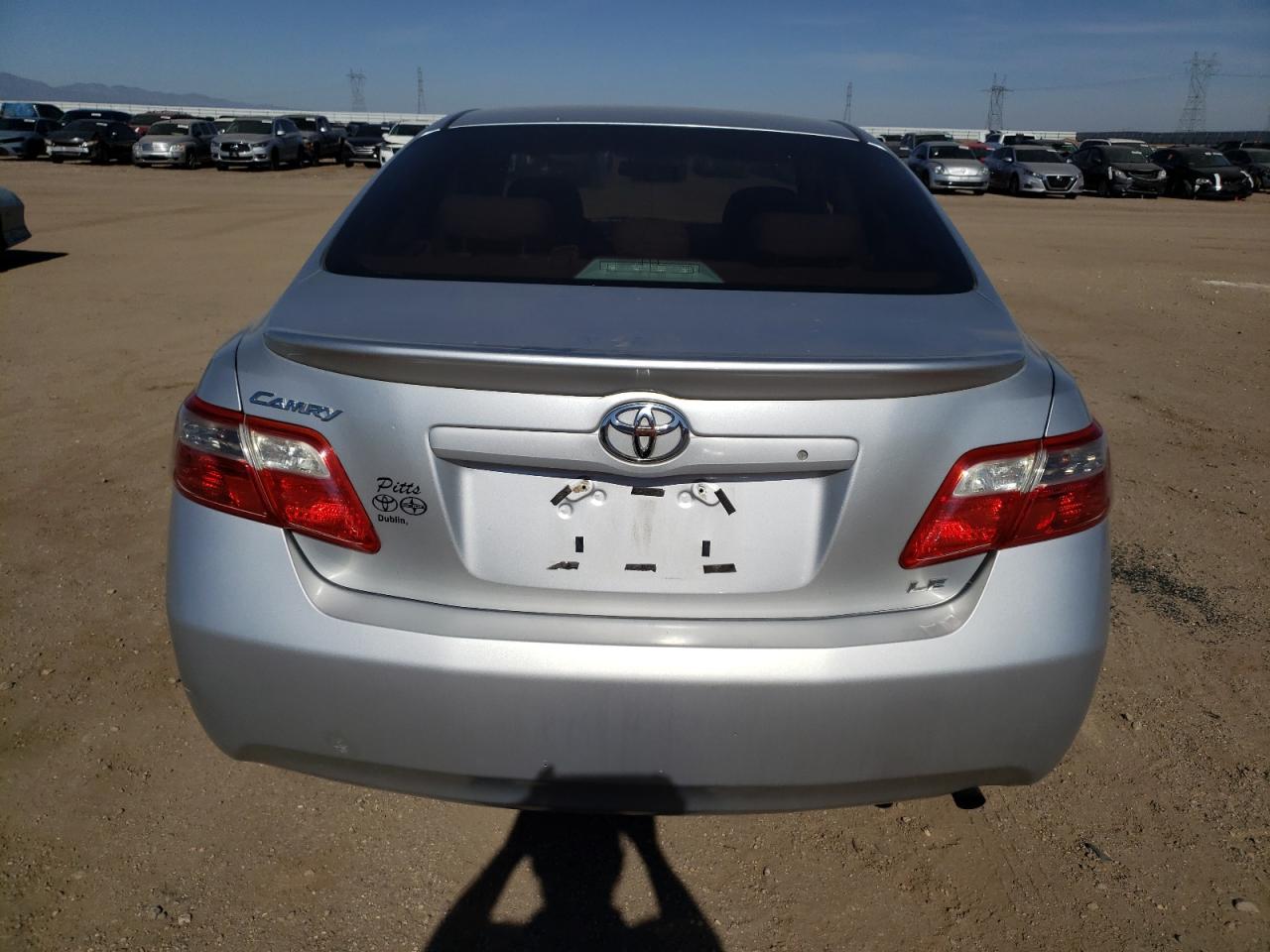 4T1BE46K47U164215 2007 Toyota Camry Ce