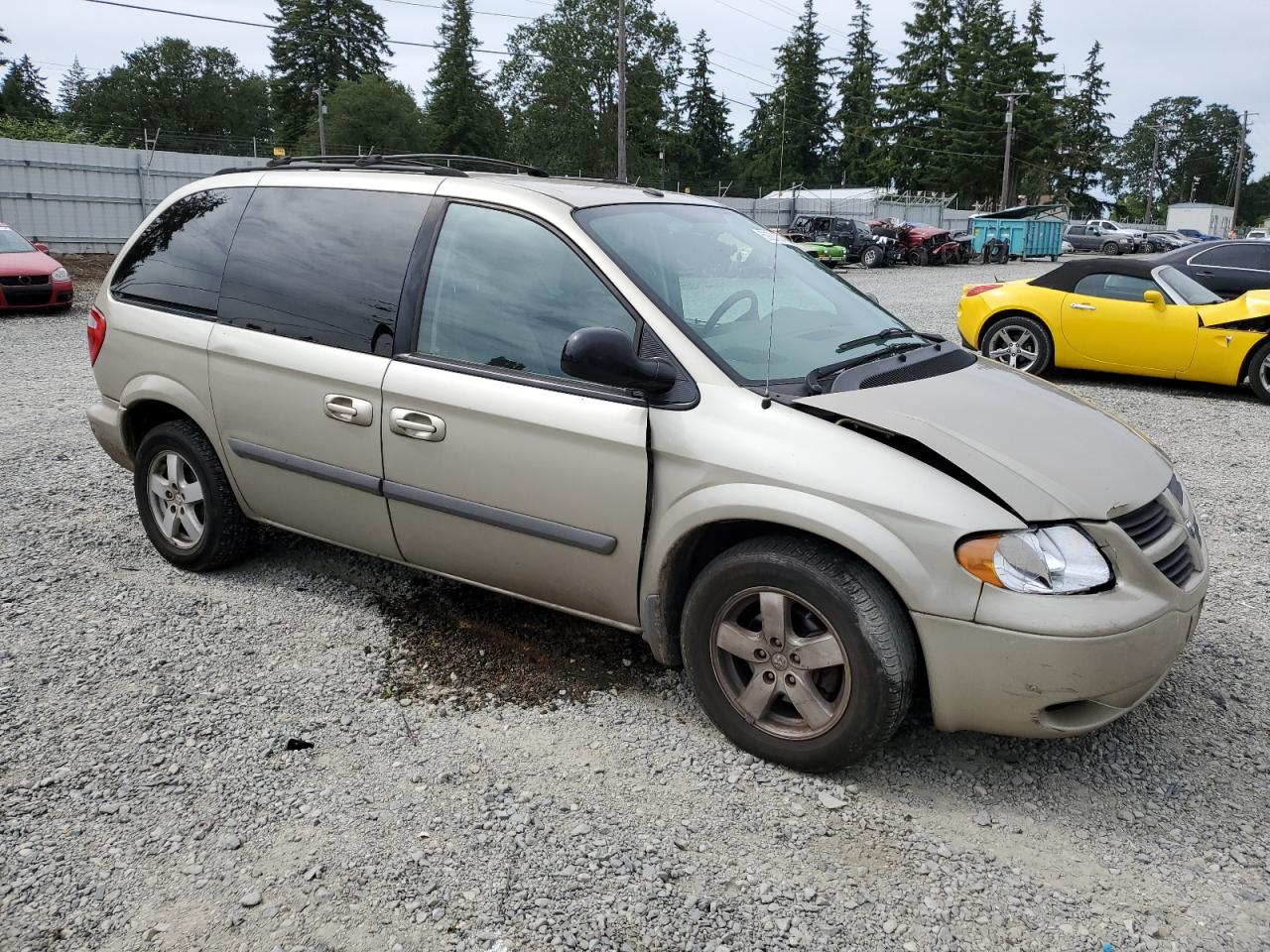 1D4GP45R87B148102 2007 Dodge Caravan Sxt