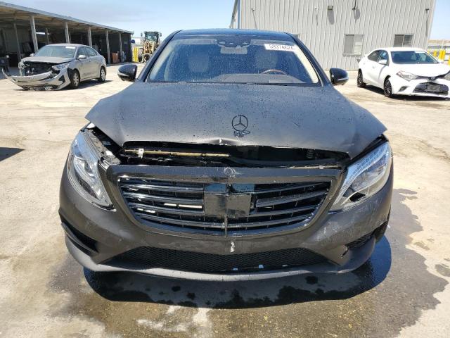 2016 Mercedes-Benz S 550 VIN: WDDUG8CB0GA258568 Lot: 59374624