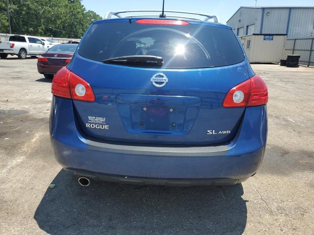 2010 Nissan Rogue S VIN: JN8AS5MV0AW129411 Lot: 58523384