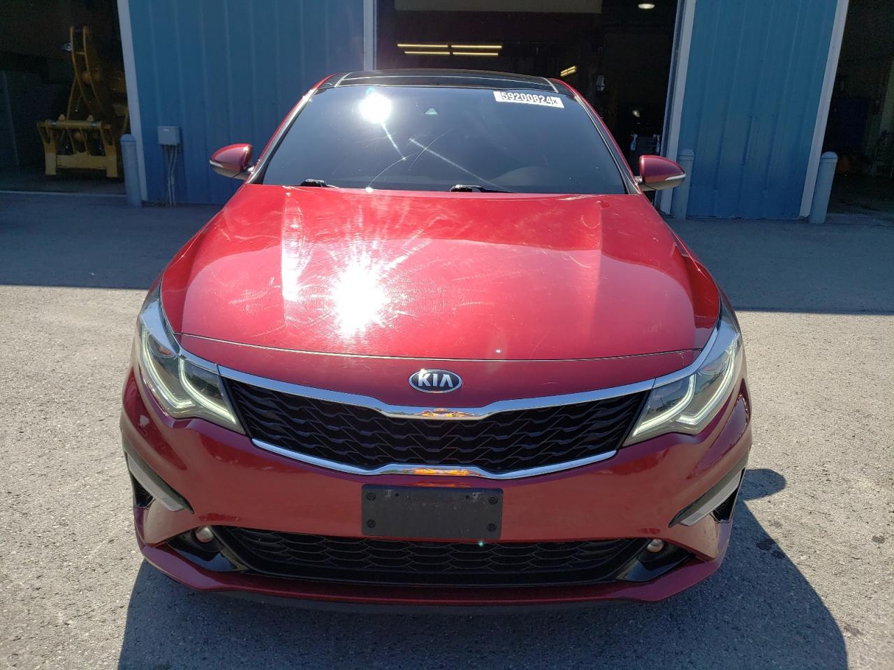 2019 Kia Optima Lx vin: 5XXGT4L35KG366525