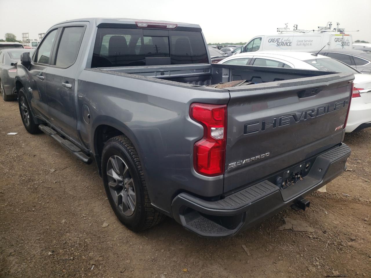 2021 Chevrolet Silverado K1500 Rst vin: 3GCUYEED1MG334042