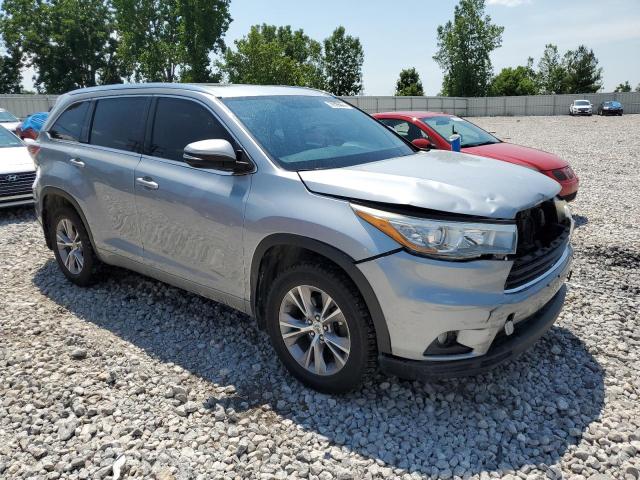 2015 Toyota Highlander Xle VIN: 5TDJKRFH5FS212902 Lot: 59323034