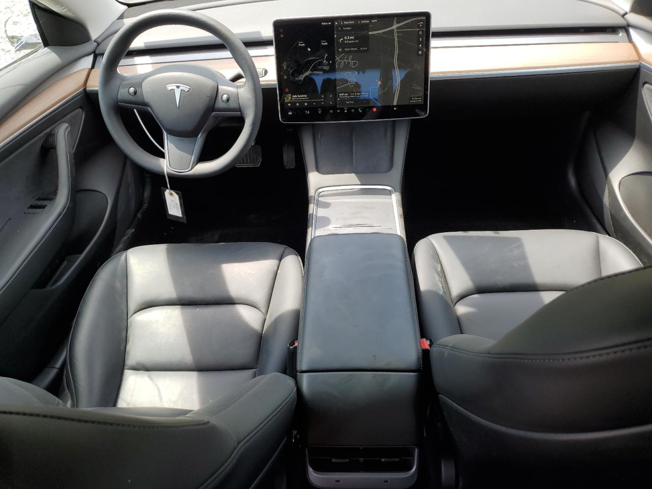 5YJ3E1EB3NF170831 2022 Tesla Model 3