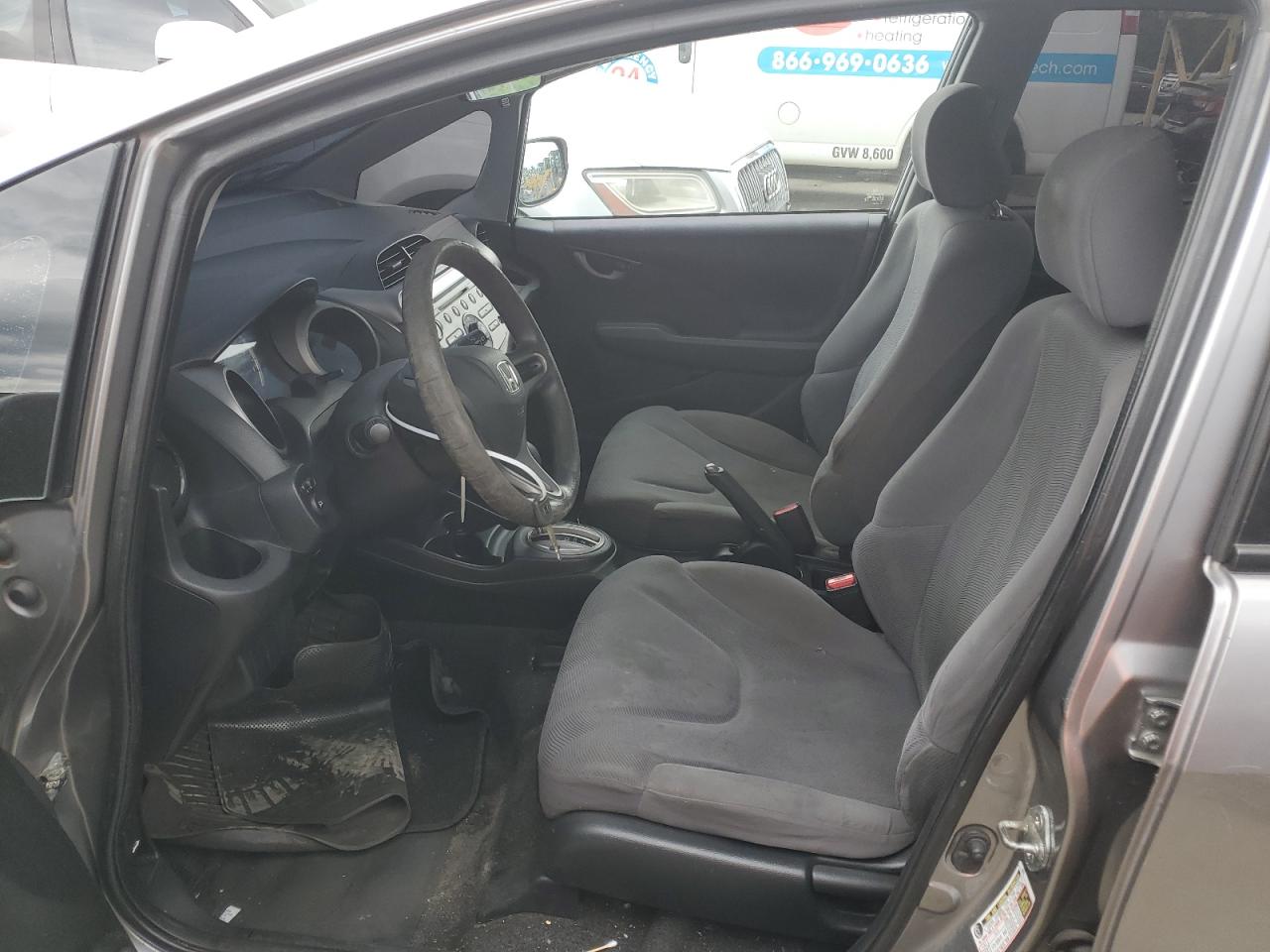 JHMGE8H20AS000671 2010 Honda Fit