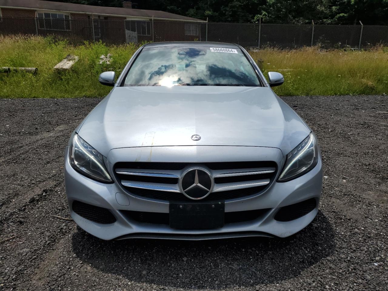 WDDWF4KB9GR138985 2016 Mercedes-Benz C 300 4Matic