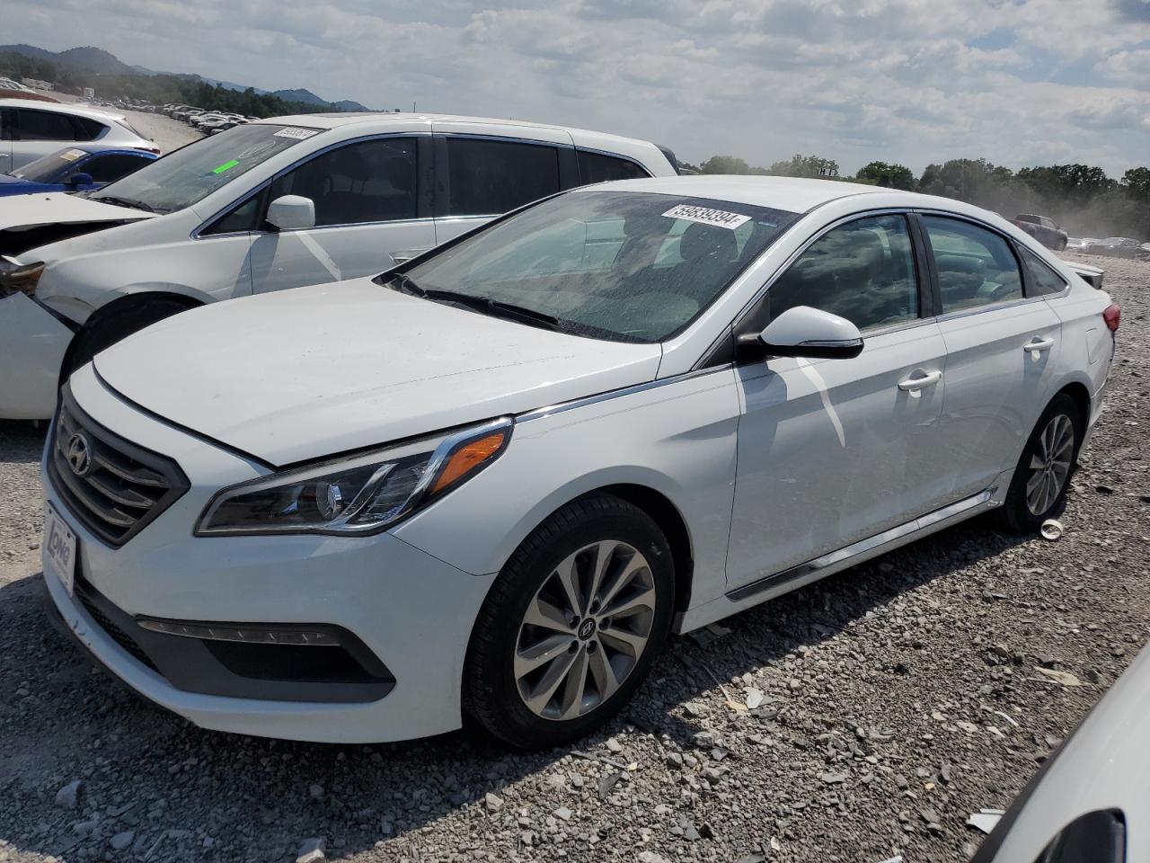 5NPE34AF0FH047600 2015 Hyundai Sonata Sport