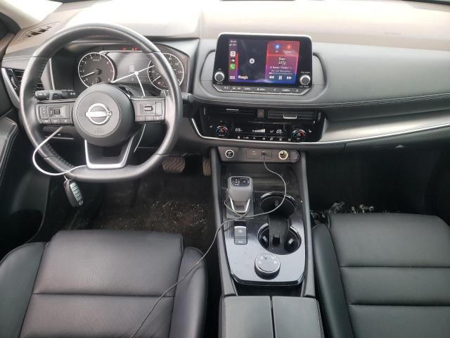 2022 Nissan Rogue Sv VIN: JN8BT3BB9NW339221 Lot: 57052014