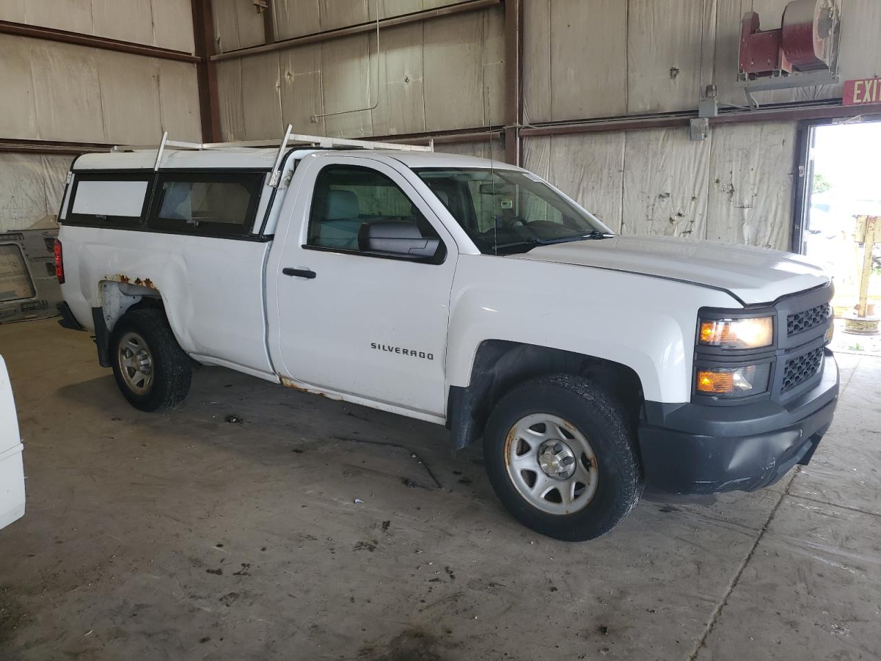 2014 Chevrolet Silverado C1500 vin: 1GCNCPEH7EZ215334