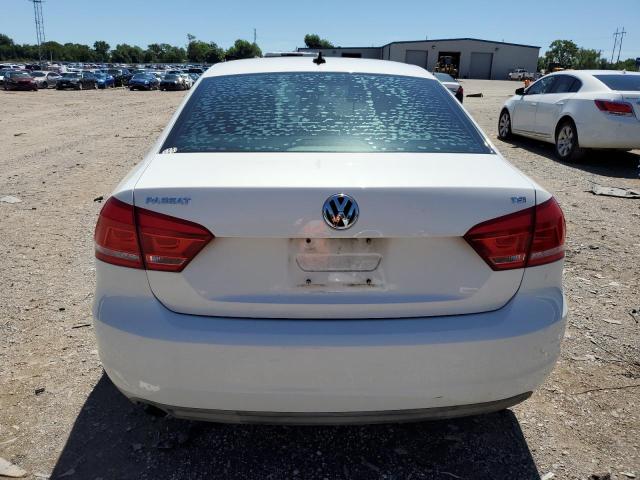 2014 Volkswagen Passat S VIN: 1VWAT7A31EC078299 Lot: 57320974