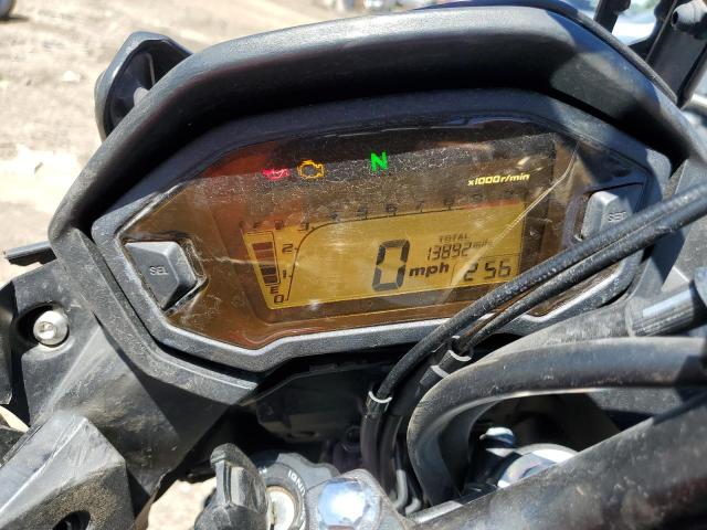 2017 HONDA CB500 X MLHPC4668H5400389