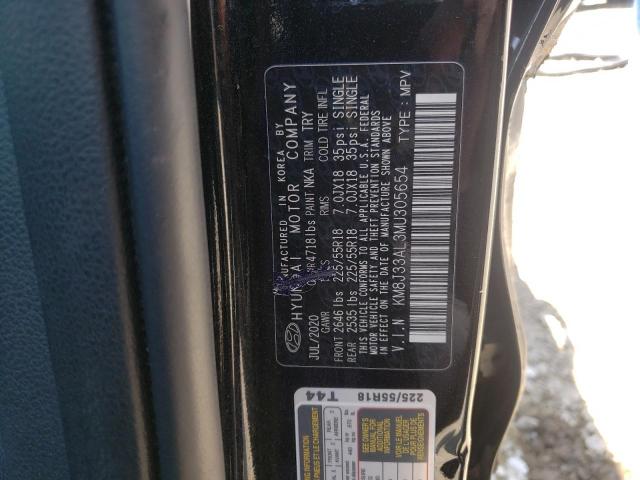 2021 HYUNDAI TUCSON LIM - KM8J33AL3MU305654