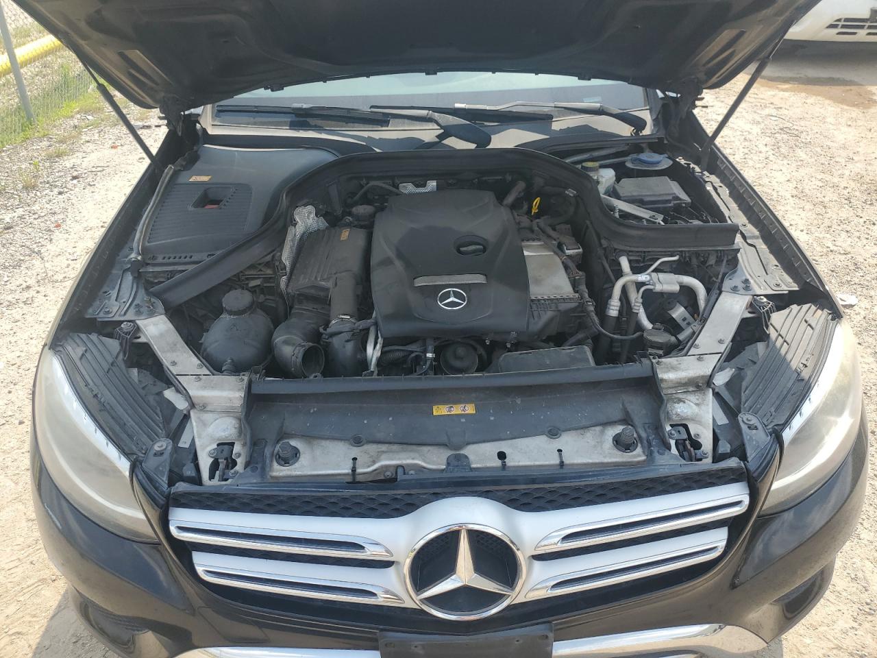 WDC0G4JB5GF033645 2016 Mercedes-Benz Glc 300