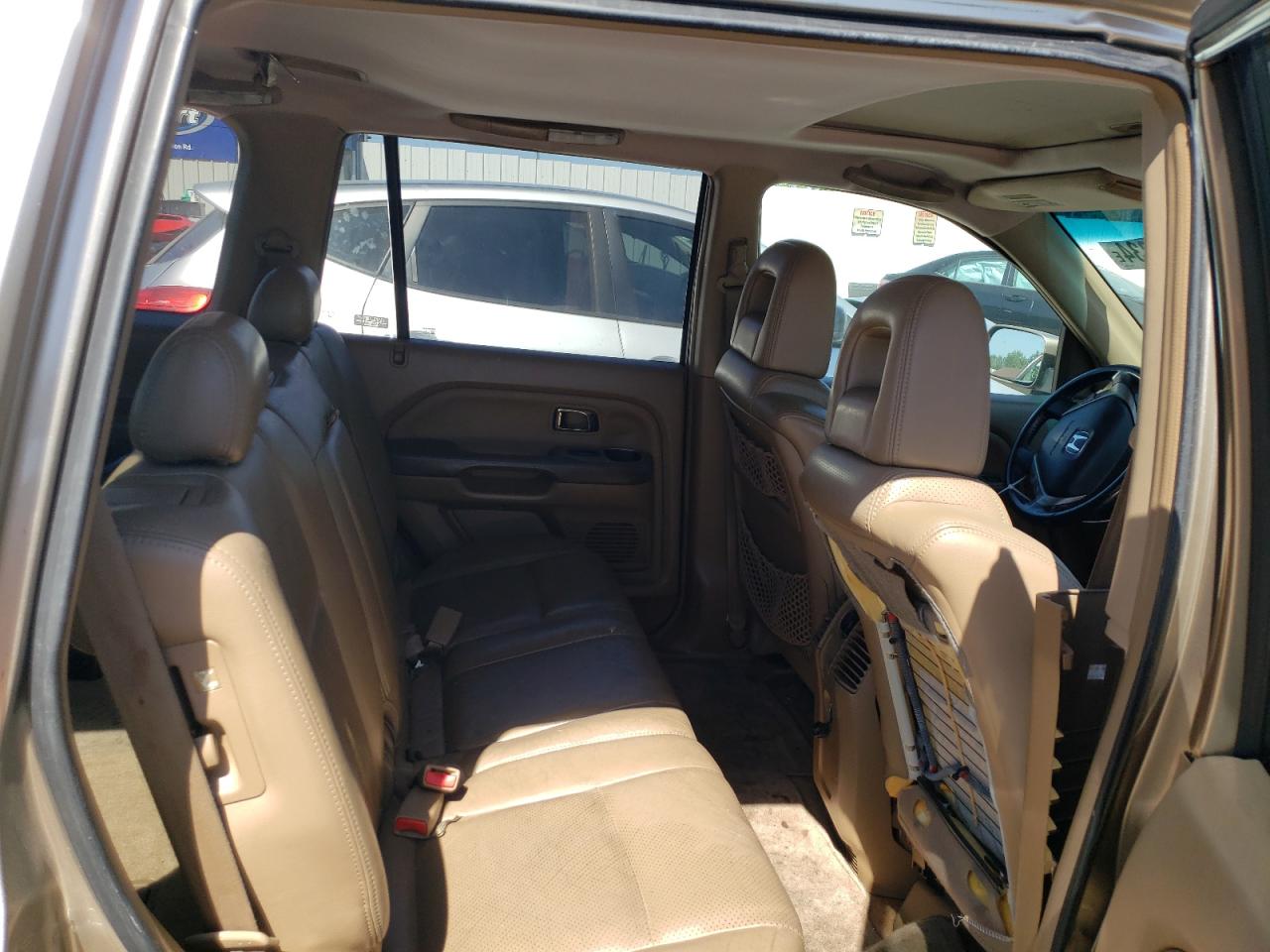 5FNYF18505B017526 2005 Honda Pilot Exl