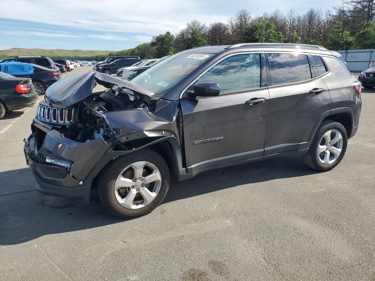 3C4NJDBB3LT197522 2020 Jeep Compass Latitude