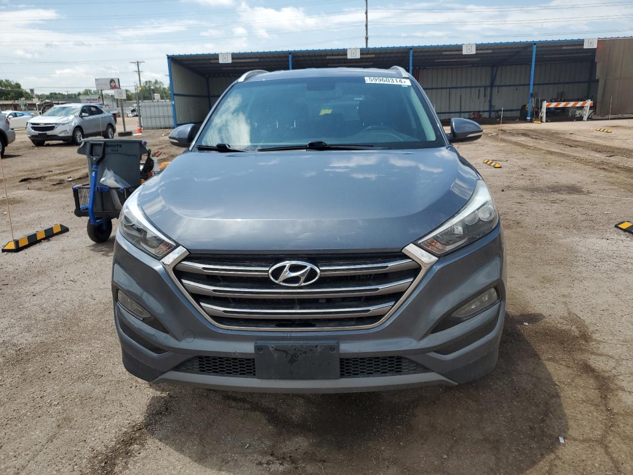 2016 Hyundai Tucson Limited vin: KM8J3CA22GU112200