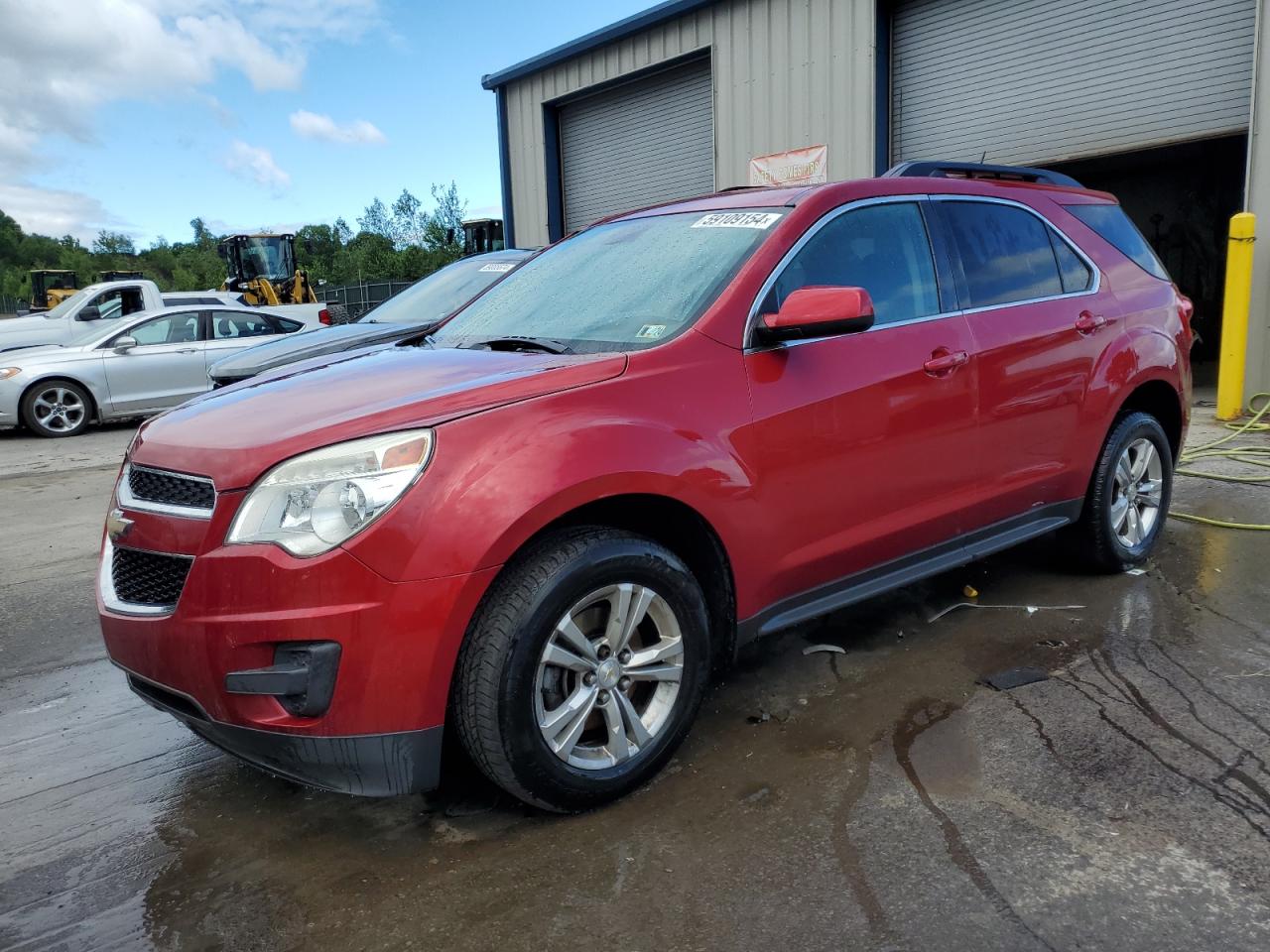 2014 Chevrolet Equinox Lt vin: 2GNFLFEK4E6127208