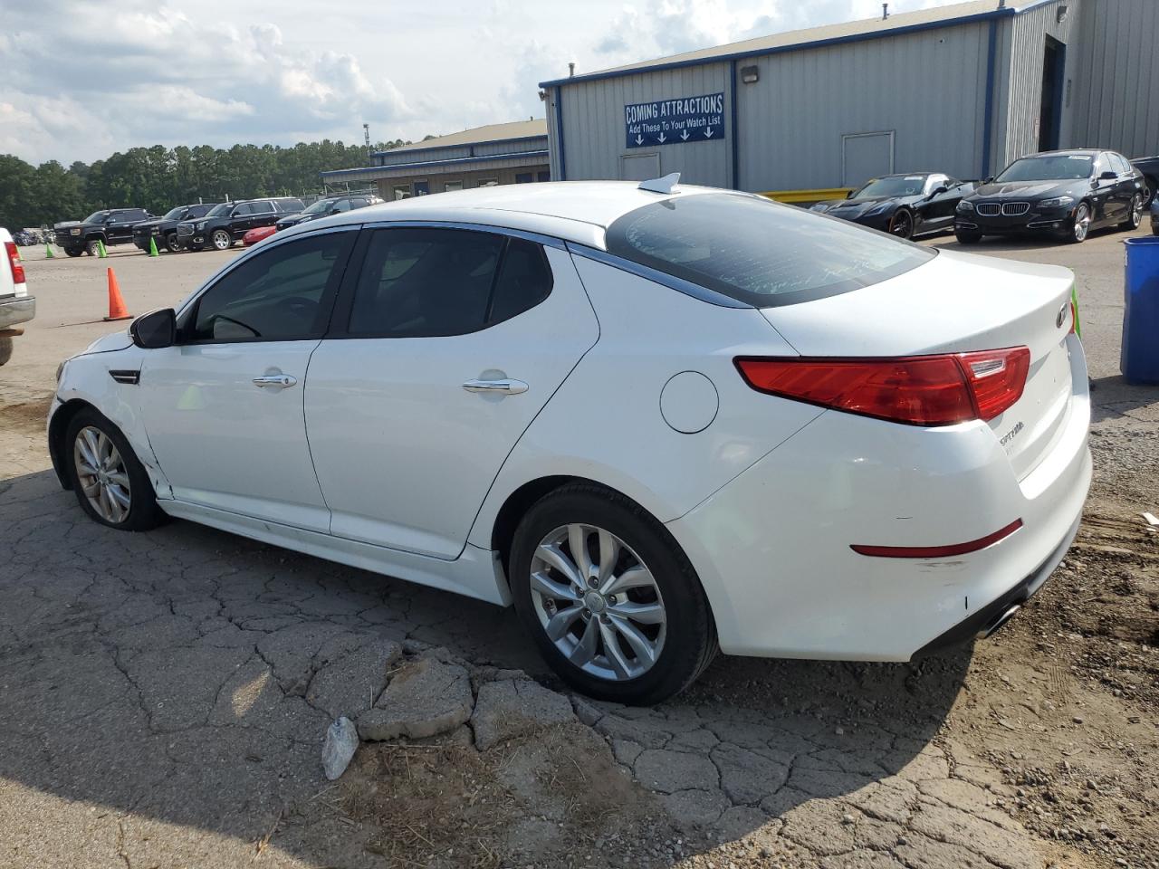 2015 Kia Optima Lx vin: 5XXGM4A77FG461001