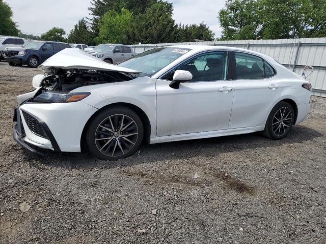 VIN 4T1G11AK0MU415315 2021 Toyota Camry, SE no.1