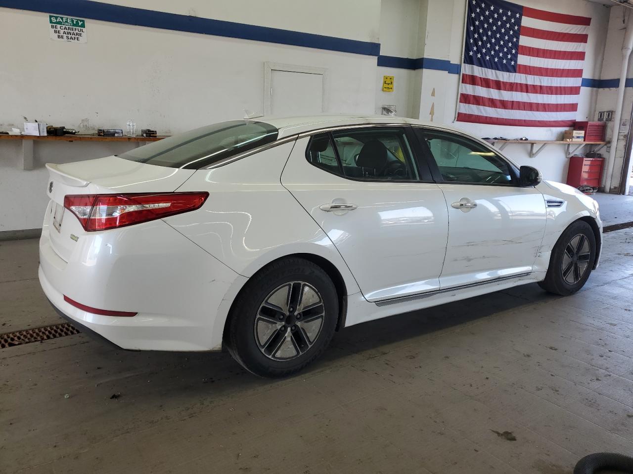 2012 Kia Optima Hybrid vin: KNAGM4AD5C5020146