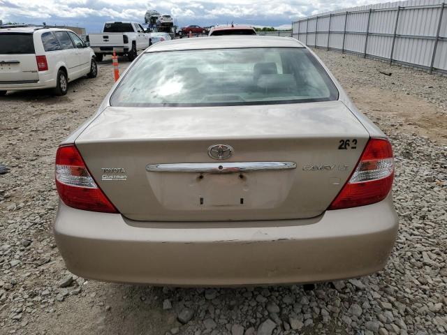 2004 Toyota Camry Le VIN: 4T1BE32K94U376457 Lot: 58205114