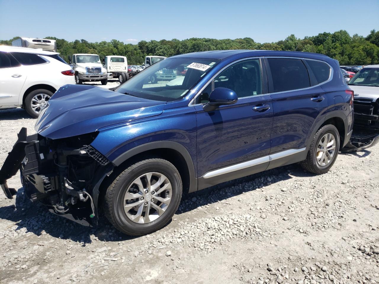 5NMS23AD5KH043712 2019 Hyundai Santa Fe Se