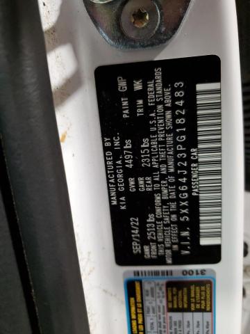 2023 Kia K5 Gt Line VIN: 5XXG64J23PG182483 Lot: 57645554