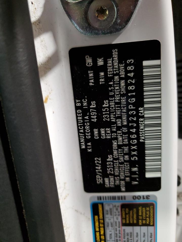 5XXG64J23PG182483 2023 Kia K5 Gt Line