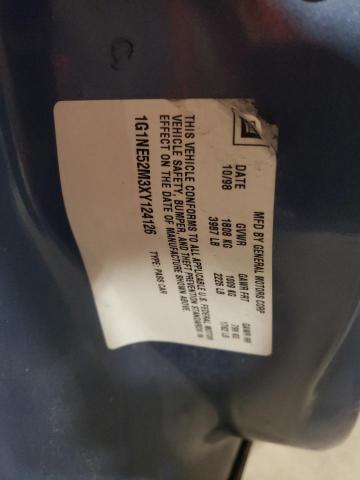 1999 Chevrolet Malibu Ls VIN: 1G1NE52M3XY124126 Lot: 59085944