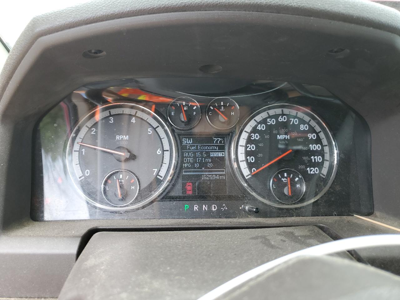 1C6RD7LT2CS308586 2012 Dodge Ram 1500 Slt