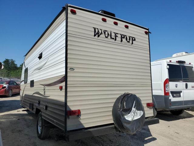 WILDWOOD WOLF PUP 2016 two tone   4X4TCK611GK030701 photo #4