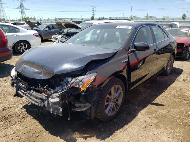 VIN 4T1BD1FK7FU162930 2015 Toyota Camry, Hybrid no.1