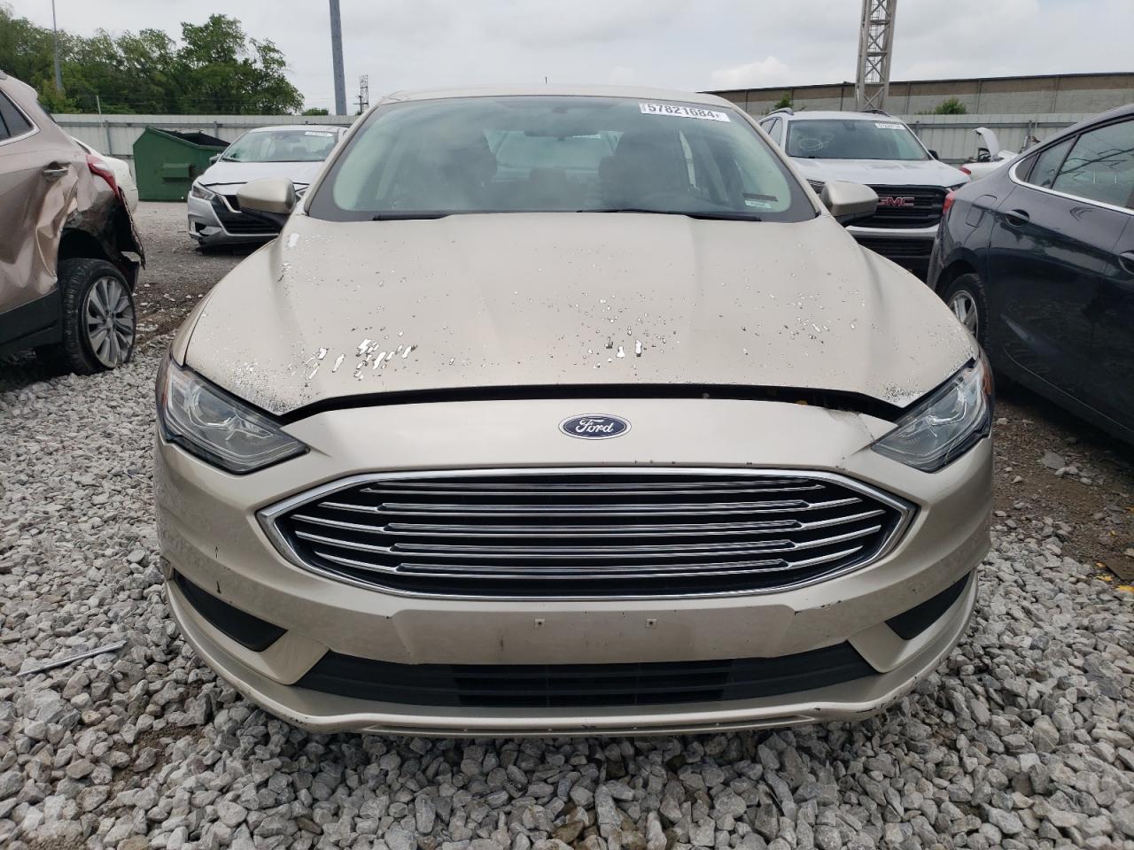 3FA6P0LU8HR355147 2017 Ford Fusion Se Hybrid