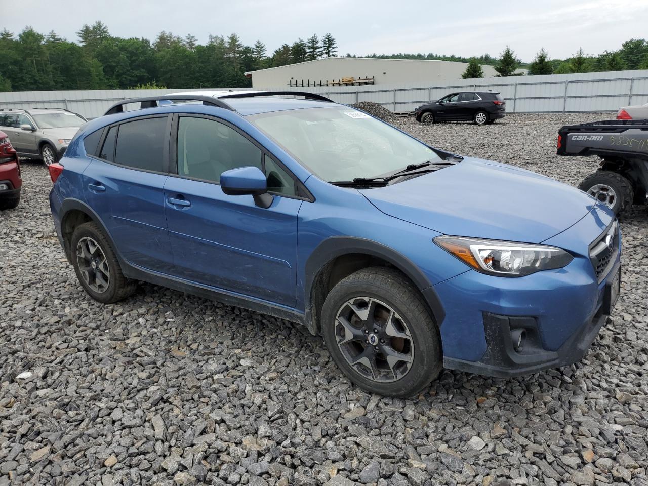 2018 Subaru Crosstrek Premium vin: JF2GTABC2JG338383