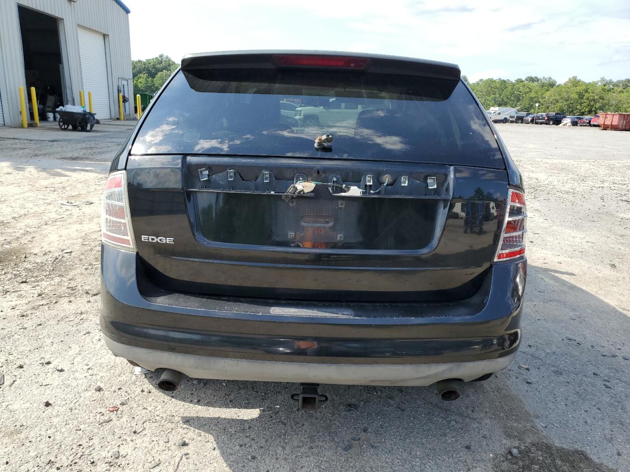 2FMDK36C87BB00267 2007 Ford Edge Se