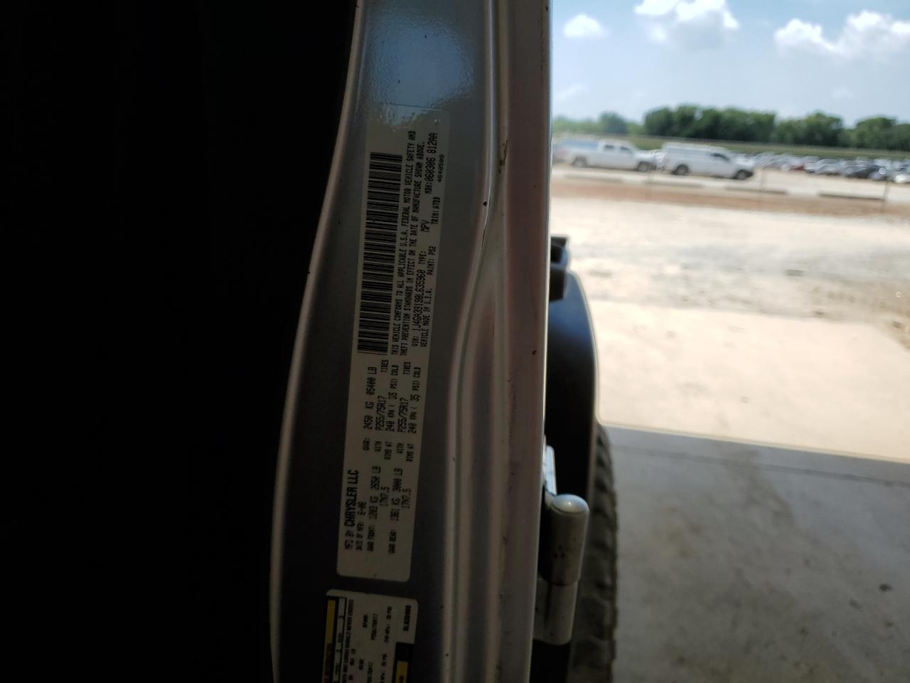 1J4GA39198L635960 2008 Jeep Wrangler Unlimited X