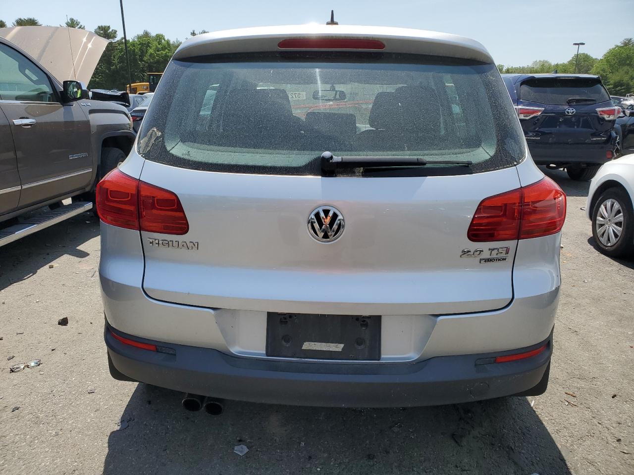 WVGBV3AX6EW517150 2014 Volkswagen Tiguan S