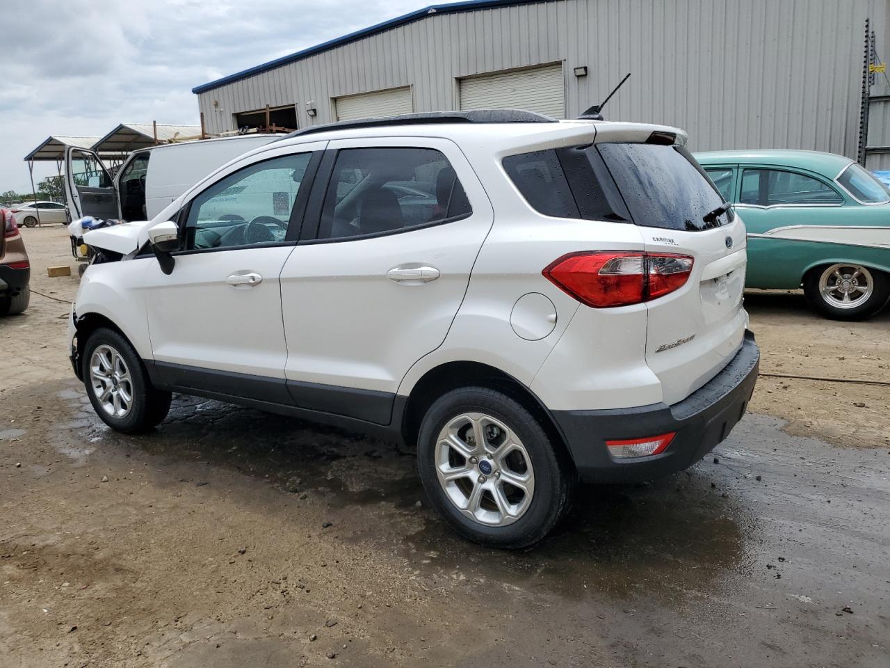 2019 Ford Ecosport Se vin: MAJ6S3GL1KC277317