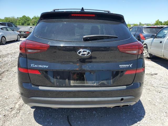 2021 Hyundai Tucson Limited VIN: KM8J33ALXMU313590 Lot: 58239244