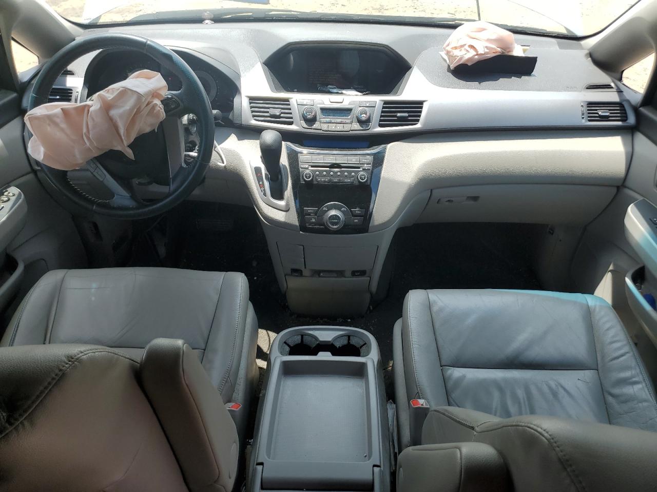 5FNRL5H62BB097906 2011 Honda Odyssey Exl